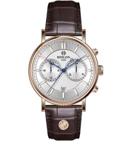 Resim Hıslon Dt121r-02kr Erkek Kol Saati Metalik Gri 