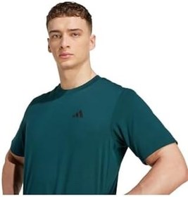 Resim adidas Erkek Yeşil T-shirt TR-ES FR T JW3357 