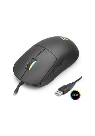 Resim Proyg100b Gaming Mouse 3200 Dpi 6 Tuş Rgb - Siyah 