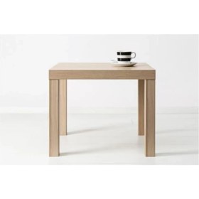 Resim IKEA Lack Orta Sehpa Yan Sehpa 55X55 cm Meşe 