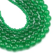 Resim 4/6/8/10mm Doğal Yeşil Yeşim Boncukları, DIY Takı Yapımı, El Yapımı Kolyeler, Küpeler, El Sanatları, Aksesuarlar, Giyim Dekoru, Sanat Malzemeleri için Yuvarlak Taş Boncukları 
