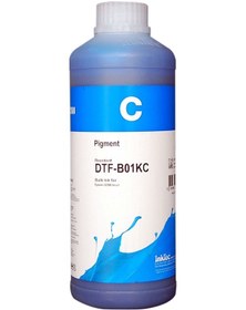 Resim Inktec DTF Transfer Baskı Mavi Mürekkep 1000 ML 