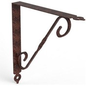 Resim Sunta Ferforje Raf Altı No 1 Bakır 1 Adet 