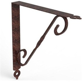 Resim Sunta Ferforje Raf Altı No 1 Bakır 1 Adet 