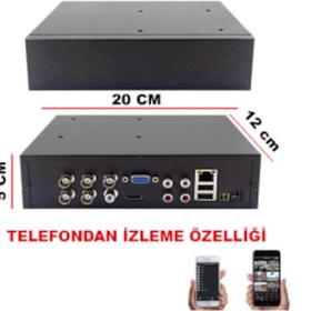Resim Mobi̇l Dvr 4 Kanal 3G Destekli̇ Hdmi 