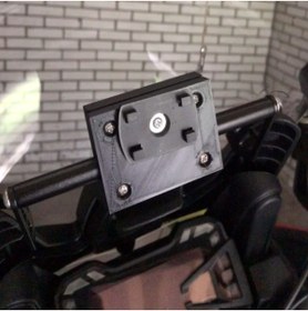 Resim Lucest Ducati Multistrada İçin Uyumlu Givi Fb7408 Motosiklet Telefon Tutucu Adaptörü (plastik Aparattır!!!) 