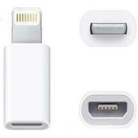 Resim Apple İphone / İpad Micro Usb Dönüştürücü Adaptör Otg Aparat - G44yt1619yu 