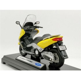 Resim Welly Motorsiklet 1:18 Yamaha XP500 Tmax 