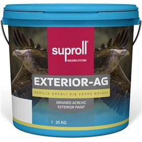 Resim Suproll Exterıor-Ag Akrilik Grenli Dış Cephe Boyası 