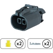 Resim Yazaki Konnektör 2 Pin 