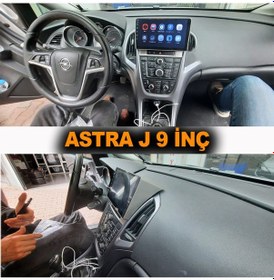 Resim Opel Astra J 2010-2020 9 inç 10-256 GB PRO Android Carplay Multimedya 