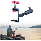 Resim Joyjadehub Balık Bulucu Standı Sürgülü Olta Tutucu Kalınlaşmış 0 