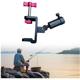 Resim Joyjadehub Balık Bulucu Standı Sürgülü Olta Tutucu Kalınlaşmış 0 