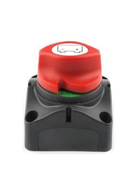 Resim 12-60v Akü Devre Kesici Isıya Dayanıklı Marin Tipi 