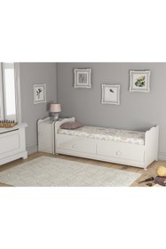 Resim Patiko Furniture Swing Büyüyen Mdf Çıtalı Beşik 