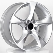 Resim EMR-DY509-04 9.0x19"-5x120 ET37 72.6 Silver Diamond Jant (4 Adet) 