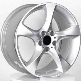 Resim EMR-DY509-04 9.0x19"-5x120 ET37 72.6 Silver Diamond Jant (4 Adet) 