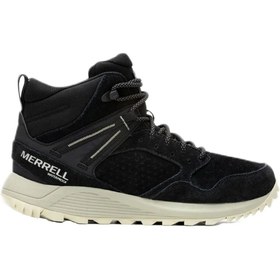 Resim Merrell Yeşil Erkek Outdoor Ayakkabısı J068031WILDWOOD MID LTR WP 