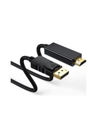 Resim AoGo Displayport to Hdmi Kablo Display in HDMI Out 1.8 M 