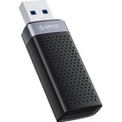 Resim Orıco CS2D-A3 Tf/sd Çift Port Usb-A3.0 Tek Okuma Kartı Okuyucu (Yurt Dışından) 