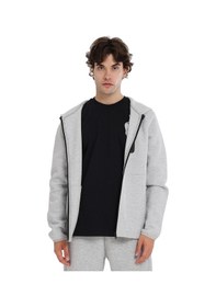 Resim Sportive Arvada Full-zip Erkek Gri Günlük Stil Eşofman Üstü 25ke1007-kml 1772183 Gri 