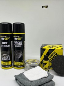 Resim titocar TİTOCAR SERAMİK KATKILI WAX 