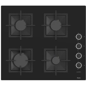 Resim Ferre Fryart QEP63CS - SC205-FA - D080-SA Ankastre Set Siyah 