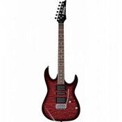 Resim Ibanez GRX70QA-TRB Elektro Gitar (Kılıf-Askı-Pena-Jak Kablo) 