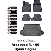 Resim Hyundai Tucson 2021- Araca Özel Lüx 3d Paspas Ve Bagaj Havuzu 