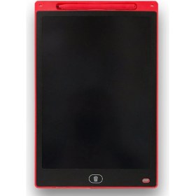 Resim Lisa Butik 12" Büyük Boy Dijital Çocuk Yazı Tahtası Grafik Çizim Tableti LCD 12" Inc Ekran 