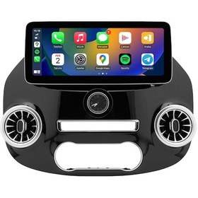 Resim Mercedes Vito Nbt 4 Petek Ambians 8gb Ram 128gb Hafıza Carplay Kamera Android Multimedya 12" 