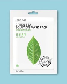 Resim Lebelage Green Tea Solution Mask 