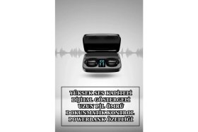 Resim Pileli Store Wireless Şarjlı Pembe Akıllı Saat ve Kablosuz Bluetooth Kulaklık Dokunmatik Kontrol 