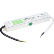 Resim Ranyeek 12v 20w Ip67 Su Geçirmez Dış Mekan Led Gönüllü Kaynak - Kısa Devre, Aşırı Yük Ve Aşırı Gerilim Koruma - Ac90-250v Girişi Gümüş 