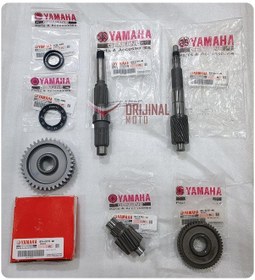 Resim Yamaha Xmax 250-300 2018-25 Şanzıman Takımı 