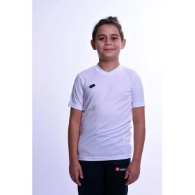 Resim Lotto Delta Tee Pl Jr R5714-WHT 
