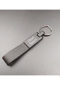 Resim Özel Kutusunda Kişiye Özel Erkek Cüzdan & Kemer& Anahtarlık Hediy 
