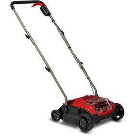 Resim markentegra Akülü Kazıma/Havalandırma Makinesi, 28 cm Çalışma Genişliği, Kömürsüz Motor 