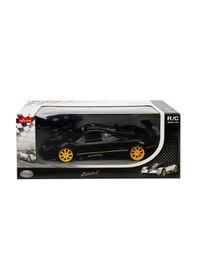 Resim Mey İthalat 38110 Uzaktan Kumandalı Pagani Zonda R Araba 35 Cm 1:14 Siyah 