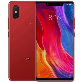 Resim Xiaomi Mi 8 SE TR Garanti | 64 GB 6 GB Kırmızı 