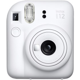 Resim Instax mini 12 Beyaz Fotoğraf Makinesi 