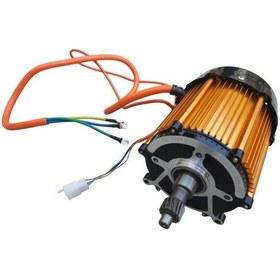 Resim E-bis Motor Tesla 72 Volt 1500 Watt 