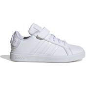 Resim adidas Star Wars Grand Court 2.0 El C Çocuk Beyaz Sneaker 