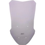 Resim GP Kompozit Kanuni Seha 125 / 150 / 250 2022-2024 Uyumlu Ön Cam Füme 60 cm 