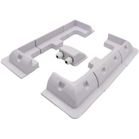 Resim Güneş Paneli Montaj Braket Takımı 7 Parça Karavan Buat 