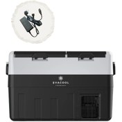 Resim Evacool EVA45AXLP 220 Adaptörlü 12/24V 40 Litre Kompresörlü Oto Buzdolabı 