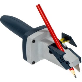 Resim Rox 0124 Portatif Alçı Plaka Ölçme Kesme ve İşaretleme Aleti 