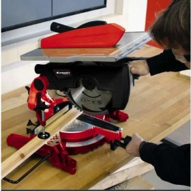 Resim Verto Einhell Tc Ms 3017 T Tablalı Gönye Kesme 2000 Watt 
