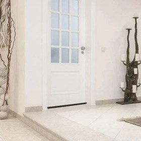 Resim Uygun Çift Taraflı Kapı Altı Rüzgarlığı Yakıt Tasarrufu 