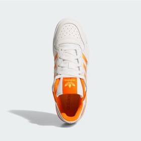 Resim Adidas Forum Low Cl Basketbol Ayakkabısı Clowhı/reagol/orange 